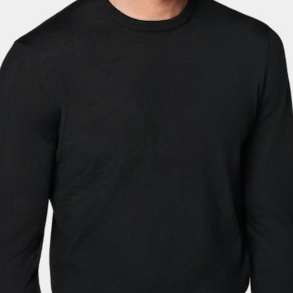 Suitsupply Black Merino Crewneck Size: Small New with Tags - Picture 6 of 7